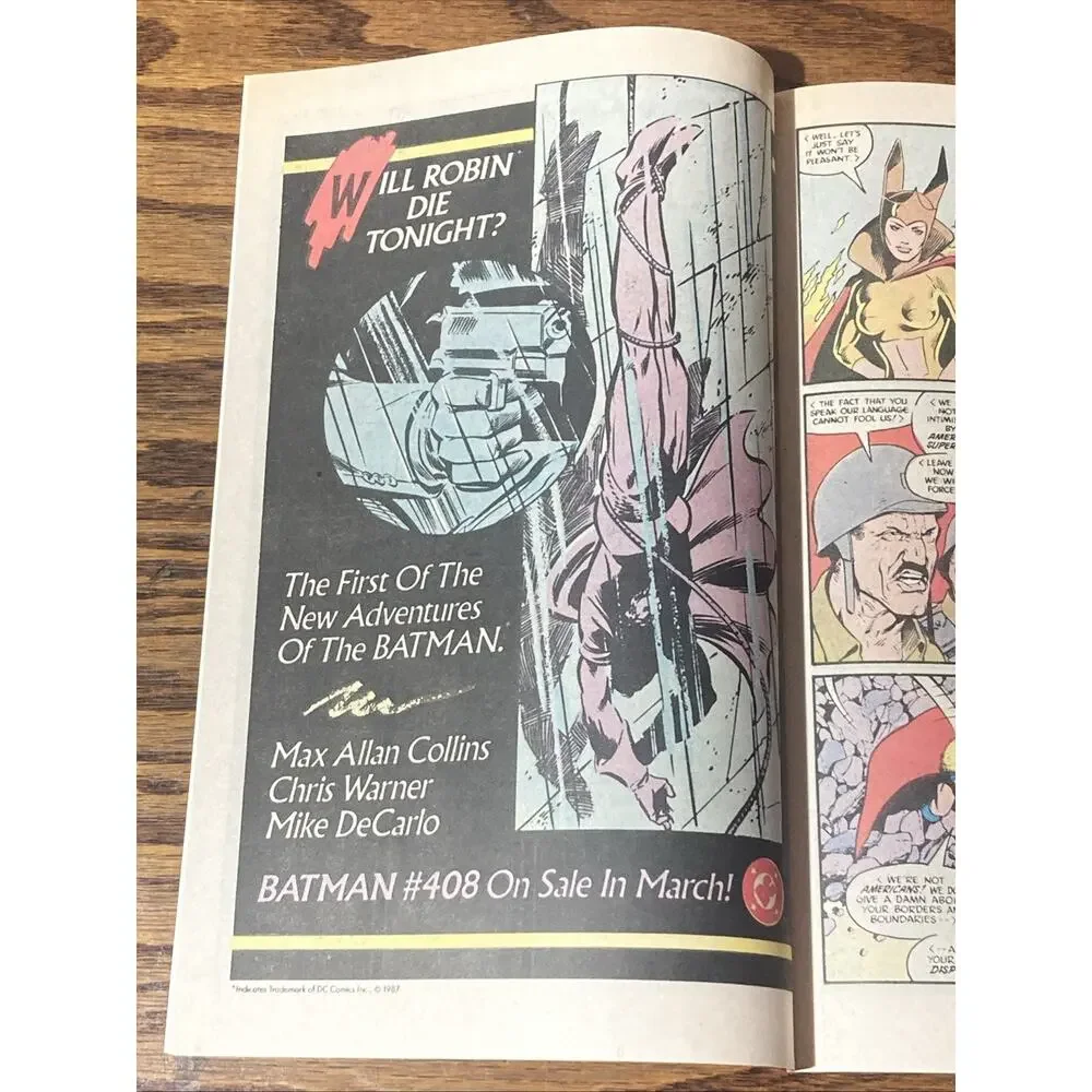Justice League (June 1987, DC) #2 VF